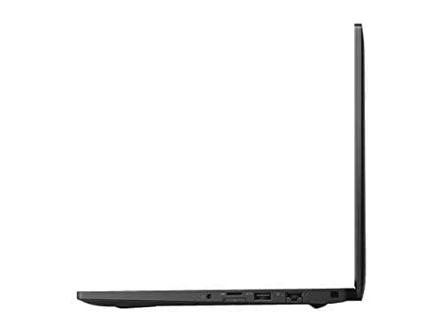 Dell Latitude 7490 Laptop FHD Touchscreen Notebook PC, Intel Core i7 8650U Processor, 16GB Ram, 512GB SSD, Webcam, WiFi, Bluetooth, HDMI, Type C, Windows 11 Professional, Black (Renewed)