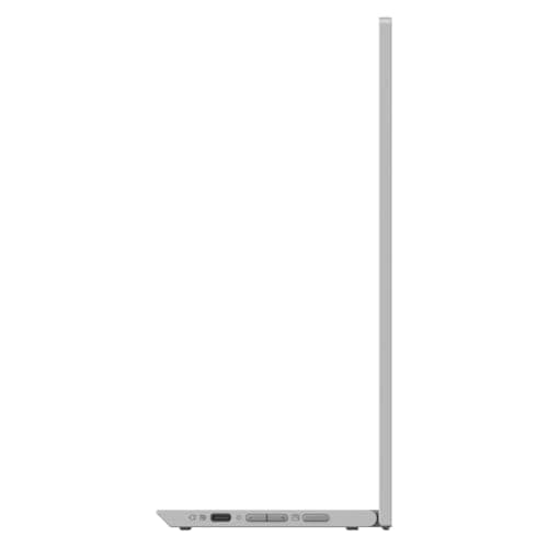 Lenovo L15 Portable Monitor, 15.6” Display, Full HD Resolution, IPS Panel, 250 nits Brightness, 60Hz Refresh Rate, USB-C Ports, Height-Adjustable Stand, Flicker-Free Technology, Grey