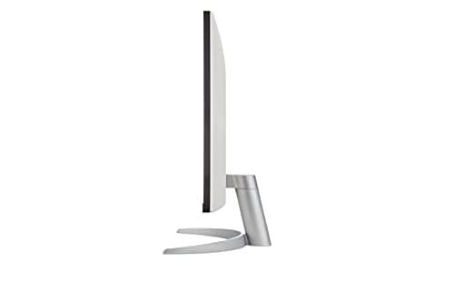 LG 27UP600-W 27" 4K UHD IPS Monitor, DCI-P3 95%, 5ms (GTG), HDMI, VESA DisplayHDR 400, AMD FreeSync, Black Stabilizer, OnScreen Control, Reader Mode, White