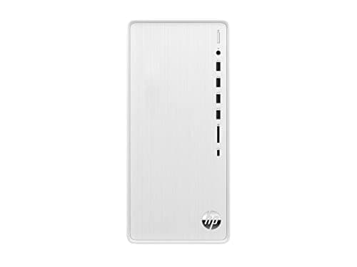 HP Pavilion TP01-3016 Home & Business Desktop, 12th Gen Intel® Core i5-12400, 12 GB DDR4 RAM, 512 GB SSD,Wi-Fi 6 + and Bluetooth® 5.2, Sleek and Compact Tower Design, No Optical Drive (Renewed)