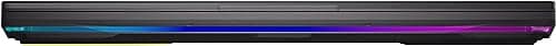 Asus ROG Strix G17 G713 Gaming Laptop 17.3" WQHD IPS 240Hz AMD 12-Core Ryzen 9 7845HX (Beat i9-12900H) 64GB DDR5 2TB SSD GeForce RTX 4060 8GB USB-C RGB Backlit Fast Charging Win11 Black + HDMI Cable
