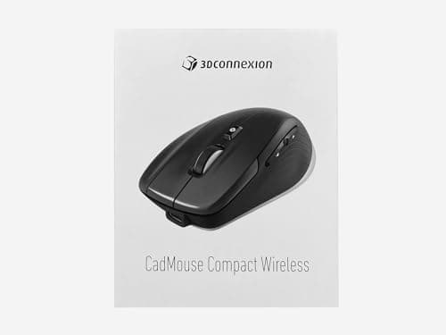 3Dconnexion CadMouse Compact Wireless