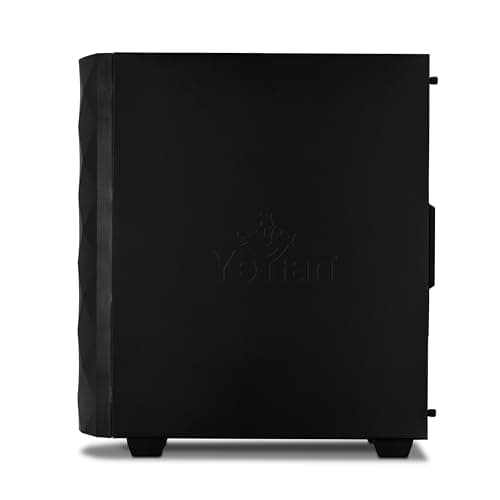 YEYIAN Shoge Gaming Computer - Intel 11th Gen i5-11400F 4.4 GHz, GeForce RTX 3060 Ti Gaming PC Desktop, 512GB NVMe SSD, 16GB DDR4 3200MHz RAM, Stock Fan, Win 11 Home, WiFi 6, 650W PSU