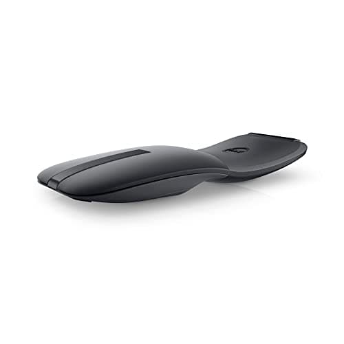 Dell MS700 Bluetooth Travel Mouse – Bluetooth 5.0, Microsoft Swift Pair/Dell Pair (Windows 10 & 11 only), Optical LED Sensor, Touch Scroll with latest Touch Controller - Black