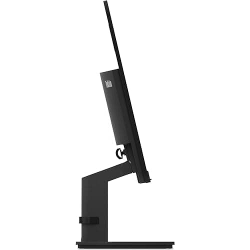 Lenovo ThinkVision S24e-20 23.8" Full HD WLED LCD Monitor 2-Pack Bundle with 250 Nit Brightness, FreeSync, 1920 x 1080, Vertical Alignment, HDMI-VGA, Raven Black