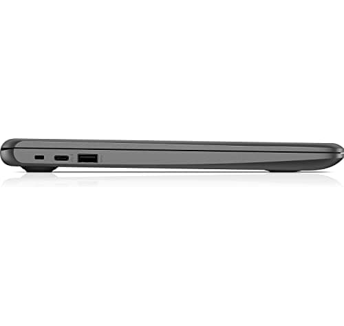 HP Chromebook 14A G5 Laptop 14" HD 1366 x 768 AMD A4-9120C Processor AMD Radeon R4 Graphics 4GB DDR4 RAM 32GB eMMC 1.6 GHz Chrome OS Wi-Fi Bluetooth Natural Silver (Renewed)