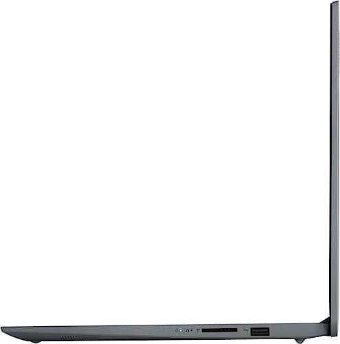 Lenovo IdeaPad 1 15.6" HD Laptop, Athlon Silver 7120U, 4GB RAM, 128GB SSD, Webcam, Type-C, SD Card Reader, USB-A&C, Wi-Fi 6, Windows 11 + GM Accessory (Athlon 7120U| 4GB/256GB)