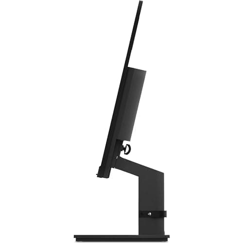 Lenovo ThinkVision S24e-20 23.8" Full HD WLED LCD Monitor 2-Pack Bundle with 250 Nit Brightness, FreeSync, 1920 x 1080, Vertical Alignment, HDMI-VGA, Raven Black