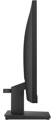 HP 24" FHD VA Monitor with 5 ms Response Time, Anti-Glare, Flicker Free, VESA Mount (100x100mm), HDMI, VGA & Dockztorm USB Port Expander, Black Color (2025 Latest Model)