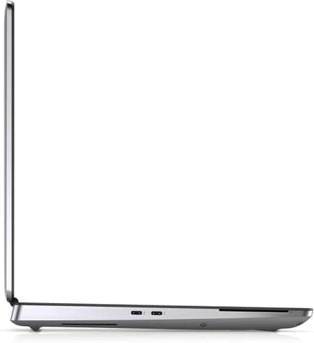 Dell Precision 7550 Workstation Laptop | Intel Core i7-10750H | 16GB RAM | 512GB SSD | NVIDIA Quadro T1000 | 15.6" FHD 1080p Display | Backlit Keyboard | Windows 11 Pro | Powerful Mobile PC (Renewed)