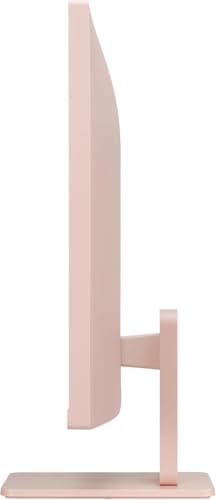 LG 27 MyView Smart Monitor, FHD IPS, 5ms, 60hz, WebOS 23, Built-in Speakers, ThinQ Home Dashboard, AirPlay 2, Screen Share, Bluetooth, HDR10, Flicker Safe, Reader Mode, Pink, with 5ave HDMI