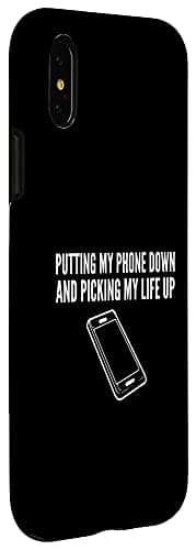 iPhone X/XS Picking My Life Blogger or Artist Case