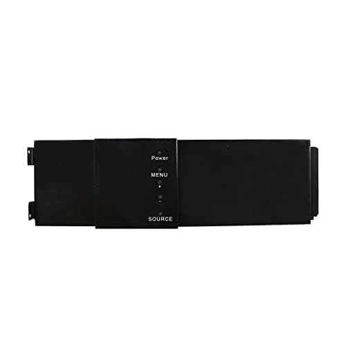 VSDISPLAY 12.6 Inch IPS LCD Screen Monitor 1920x515 Display with Cable Kit,Fit for DIY Y60 PC Case CPU GPU Secondary Monitor Panel
