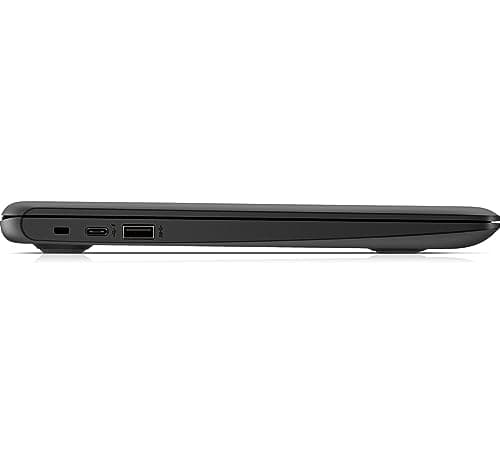 HP Chromebook 11A G6 11.6 Inch Education Edition Laptop AMD A4-9120C 4GB DDR4 RAM 16GB eMMC Computer Storage AMD Radeon R4 Graphics ChromeOS USB C MicroSD Card Reader WiFi Bluetooth - Gray (Renewed)