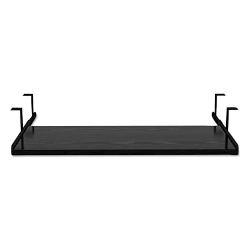 Alera ALE Valencia Series Underdesk Keyboard/Mouse Shelf, 28w x 12d, Black