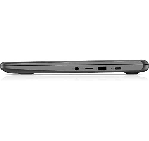 HP Chromebook 14A G5 Laptop 14" HD 1366 x 768 AMD A4-9120C Processor AMD Radeon R4 Graphics 4GB DDR4 RAM 32GB eMMC 1.6 GHz Chrome OS Wi-Fi Bluetooth Natural Silver (Renewed)