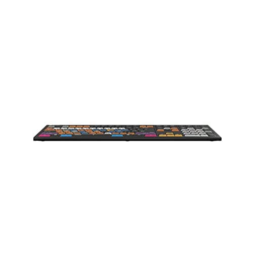 Logickeyboard Designed for Blender 3D - PC Astra 2 Keyboard - LKB-BLEN-A2PC-US