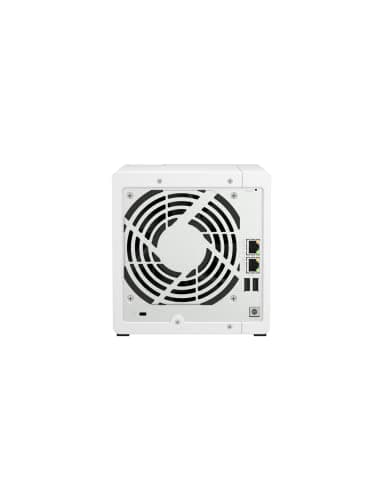 QNAP TS-433-4G-US 4 Bay NAS with Quad-core Processor, 4 GB DDR4 RAM and 2.5GbE Network (Diskless)