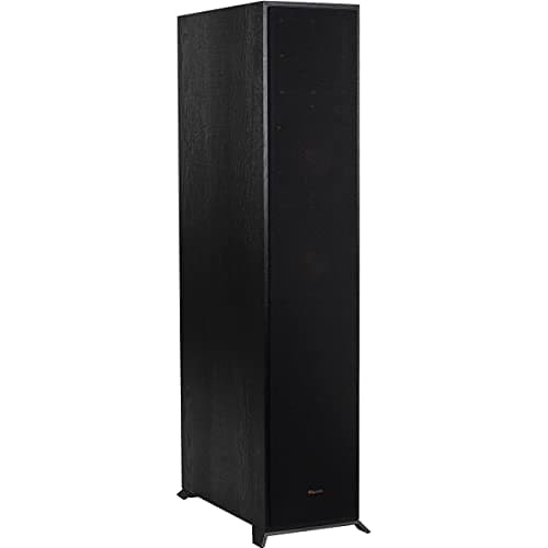 Klipsch Reference Series 5.1 Home Theater Pack with 2X R-625FA Floorstanding Speakers, R-52C Center Channel Speaker, 2X R-41M Bookshelf Speakers (Speaker System + Subwoofer)
