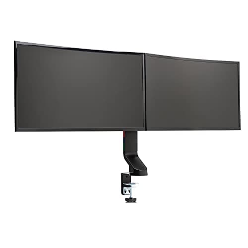 Kensington SmartFit Space Saving Dual Monitor Arm (K55513WW)