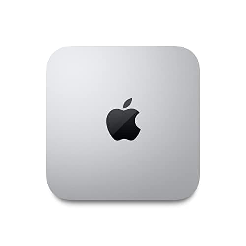 Apple 2020 Mac Mini with Apple M1 Chip, 8GB RAM, 256GB SSD Storage - Silver (Renewed)