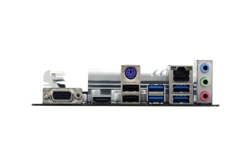 Biostar TZ590-BTC (Intel 10th and 11th Gen) LGA 1200 Intel Z590 9 GPU Support GPU Mining Motherboard.
