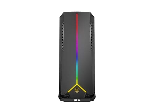 MSI Aegis SE Gaming Desktop: Intel Core i5-13400F, Geforce RTX 3050, 16GB DDR5, 500GB M.2 NVMe SSD, ARGB Fan Air Cooling, Type C, VR-Ready, Window 11 Home : 13TA-1233US