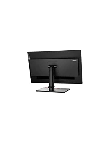 Lenovo ThinkVision P27u-20 - LED Monitor - 68.6 cm (27 Inches) (27 Inches Visible) - 3840 x 2160 4K @ 60 Hz - IPS - 450 cd/m² - 1000:1-4 ms - Thunderbolt 4, 2xHDMI, DisplayPort - Speaker - Raven Black