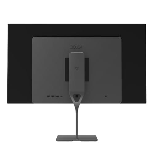 DOUGH Spectrum Black 32" ES07EFE 4K 240Hz Dual-Mode OLED with Gorilla Glass Monitor and Stand ES07D04 Bundle (Monitor with Stand)