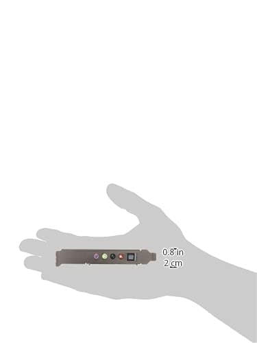 ASUS XONAR SE 5.1 Channel 192kHz/24-bit Hi-Res 116dB SNR PCIe Gaming Sound Card with Windows 10 compatibility