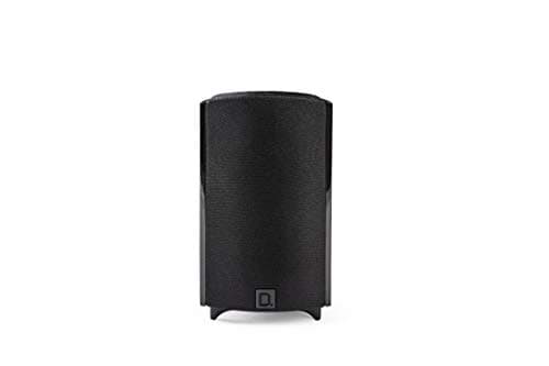 Definitive Technology ProCinema 6D - Compact 5.1 Channel Home Theater Speaker System | 250-Watt Powered Subwoofer Center Channel + 4 Speakers | Sleek Modern Looks Match Any Décor Black