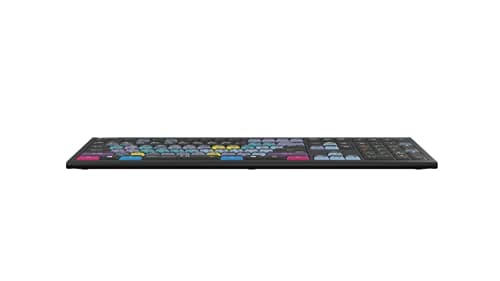 Logickeyboard Designed for Blackmagic Davinci Resolve 17 Compatible with Win 7-11- Astra 2 Backlit Keyboard # LKB-RESB-A2PC-US