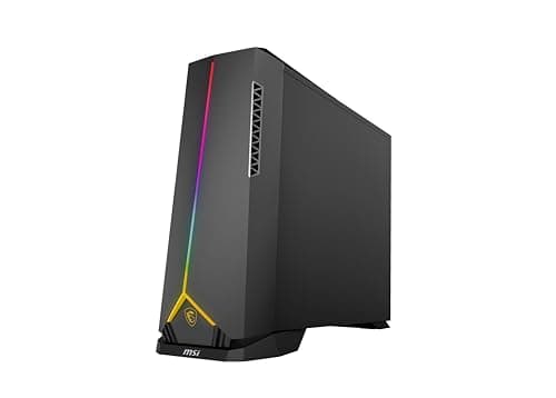 MSI Aegis SE Gaming Desktop: Intel Core i5-13400F, Geforce RTX 3050, 16GB DDR5, 500GB M.2 NVMe SSD, ARGB Fan Air Cooling, Type C, VR-Ready, Window 11 Home : 13TA-1233US
