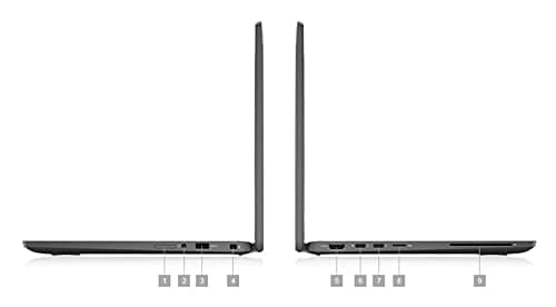 Dell Latitude 7310 Laptop | 13" 1920x1080 FHD | Core i7-10610U - 1TB SSD Hard Drive - 16GB RAM | 4 cores @ 4.9 GHz Win 11 Pro Black (Renewed)