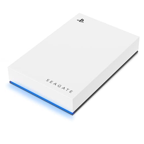 Seagate Game Drive for PS5 5TB External HDD - USB 3.0, Officially Licensed, Blue LED (STLV5000100)