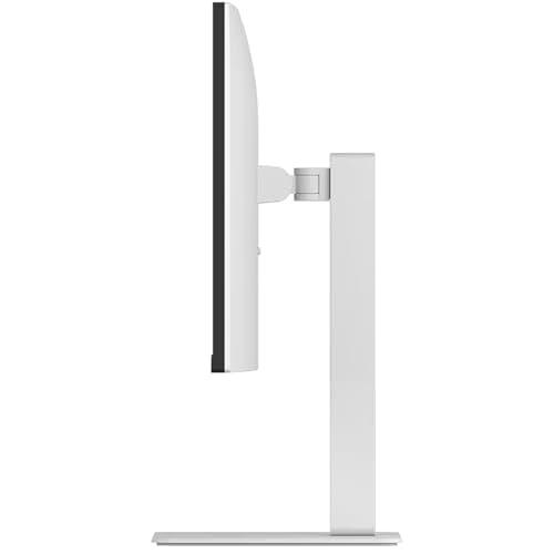 LG 27US550-W 27" 4K (3840x2160) UHD Ultrafine IPS Computer Monitor with HDR10, DCI-P3 90%, USB-C, Adjustable Stand, 3-Side Borderless Design, White