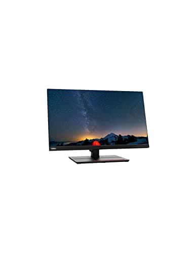 Lenovo ThinkVision P27u-20 - LED Monitor - 68.6 cm (27 Inches) (27 Inches Visible) - 3840 x 2160 4K @ 60 Hz - IPS - 450 cd/m² - 1000:1-4 ms - Thunderbolt 4, 2xHDMI, DisplayPort - Speaker - Raven Black