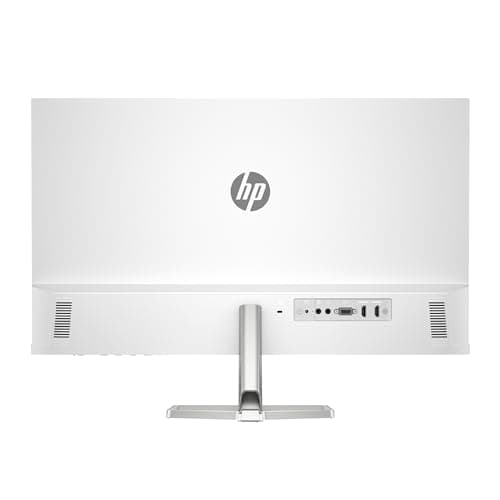 HP Series 5 27 inch FHD Monitor, Full HD Display (1920 x 1080), IPS Panel, 99% sRGB, 1500:1 Contrast Ratio, 300 nits, Eye Ease with Eyesafe Certification, 527sa (2024)