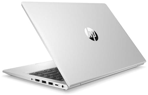 HP Latest ProBook 445 G9 Business Laptop (14" FHD Touchscreen, 16GB RAM, 512GB SSD, AMD Ryzen 7 5825U (> Intel i7-1165G7)) FP, IR Webcam, Ethernet, Wolf Pro Security, Win 11 Pro w/Copilot, Silver