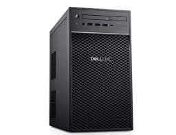 Dell PowerEdge T40 Tower Server - Intel Xeon E-2224G Quad-Core Processor up to 4.7 GHz, 32GB DDR4 Memory, 2TB (RAID 1) SATA Hard Drive, Intel UHD Graphics P630, DVD Burner, No Operating System