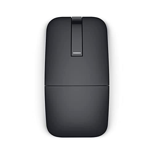 Dell MS700 Bluetooth Travel Mouse – Bluetooth 5.0, Microsoft Swift Pair/Dell Pair (Windows 10 & 11 only), Optical LED Sensor, Touch Scroll with latest Touch Controller - Black