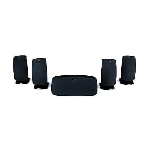 Klispch 5.0 Home Theater Sound System, Surround Sound System, Home Theater System, Home Theater Speakers OPEN BOX