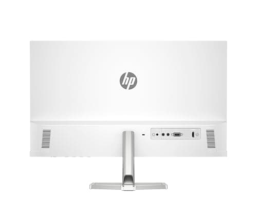 HP Series 5 24 inch FHD Monitor, Full HD Display (1920 x 1080), IPS Panel, 99% sRGB, 1500:1 Contrast Ratio, 300 nits, Eye Ease with Eyesafe Certification, 524sa (2024)