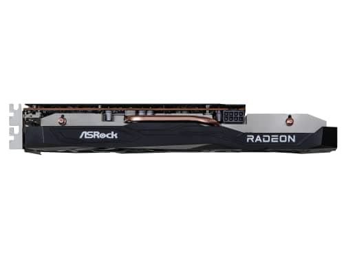 ASRock AMD Radeon RX 7600 Challenger 8GB OC GDDR6 DisplayPort HDMI 0dB Silent Cooling Graphics Card 128-bit 7680 x 4320 18 Gbps Graphics Card