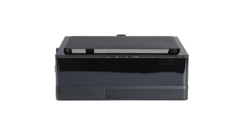 InWin BQ656 Mini-ITX Case with Internal 200W 80+ Gold PSU, Slim Optical Drive Bay x 1 or 2.5" HDD x 1, 2.5" HDD x 1; Front Port: USB 3.0 x 2, HD Audio