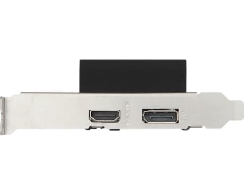 MSI Gaming GeForce GT 1030 4GHD4 LP OC Low Profile Graphics Card (Boost Clock: 1430 MHz, Memory Speed: 2100 MHz, 4GB DDR4, 64-bit, DP/HDMI)