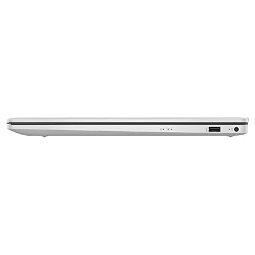HP 17t Laptop, 17.3" HD+ Touchscreen, Intel Core i5-1135G7, 32GB RAM, 1TB SSD, Fingerprint Reader, Webcam, HDMI, Backlit KB, Wi-Fi 6, Windows 11 Home, Silver