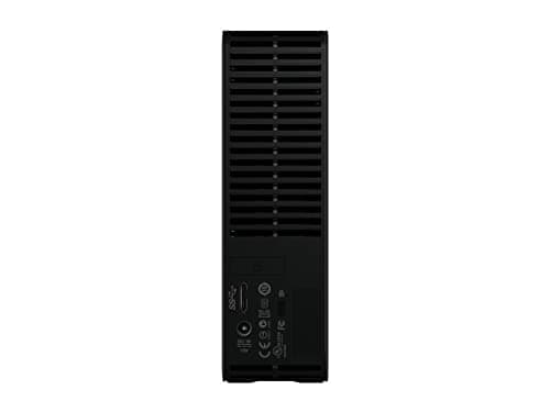 WD 20TB Elements Desktop External Hard Drive, USB 3.0 drive for plug-and-play storage - WDBWLG0200HBK-NESN