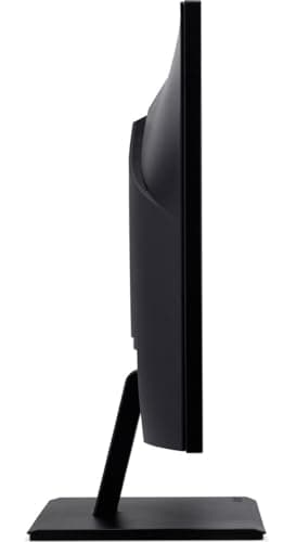 acer 24" FHD IPS (1920x1080) Monitor Bundle with Docztorm Dock, 100Hz Display, 1 HDMI 1.4, 1 VGA, Flickerless, VESA Mount (100x100 mm), Ideal for Home & Business, Black (2025 Latest Model)