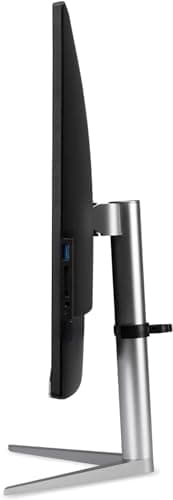 Acer Aspire C24-1300-UR31 AIO Desktop | 23.8" Full HD IPS Display | AMD Ryzen 3 7320U Quad-Core Processor | AMD Radeon 610M Graphics | 8GB LPDDR5 | 512GB PCIe SSD | Wi-Fi 6E | Windows 11 Home,Black